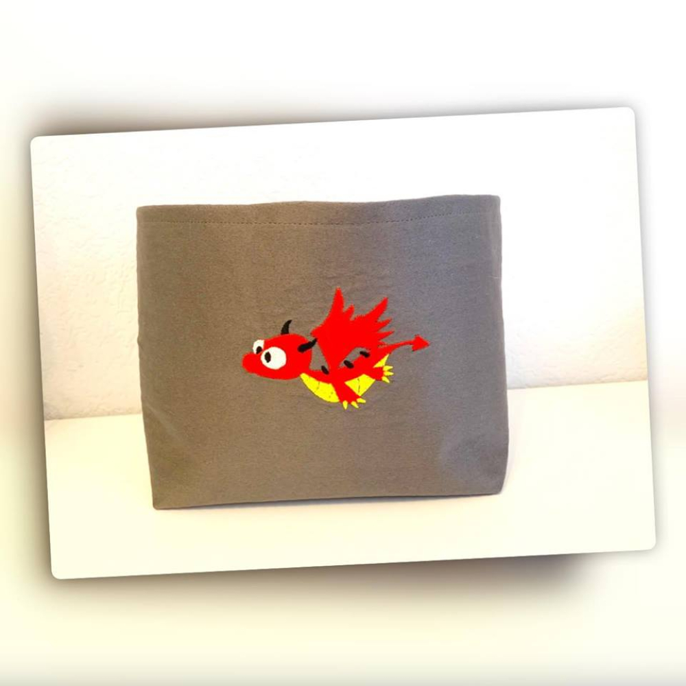 Kleiner Drache 13x18